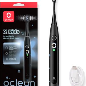 Oclean X Kids elektriline hambahari, must