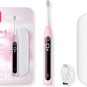Oclean X Kids S elektriline hambahari, roosa
