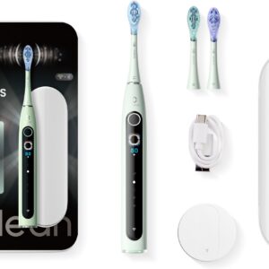 Oclean X Pro 20 S sähköhammasharja, vihreä