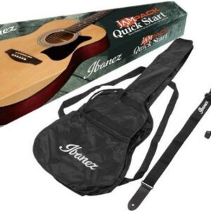 Ibanez VC50NJP-OPN akustilise kitarri komplekt