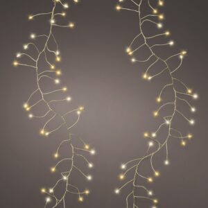 Lumineo Micro LED Compact twinkle dekoratiivvalgustite komplekt õues kasutamiseks, 6 meetrit