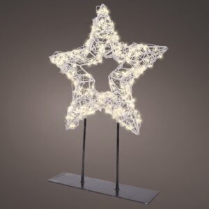 Lumineo tähekujuline lauakaunistus tuledega, sise- ja välistingimustes kasutamiseks