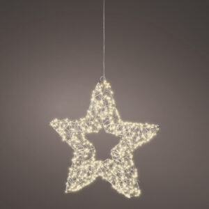 Lumineo tähtivalokranssi, 500 led, sisä- ja ulkovalaisin