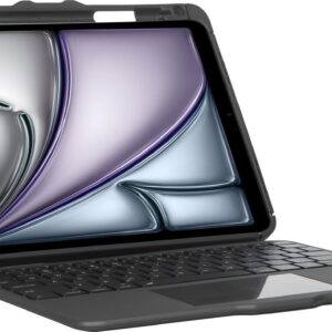 Targus VersaVu klaviatuuriümbris, Pad 11” (A16), iPad 10.9” (10. (põlvkond), iPad Air 11", iPad Pro 11"