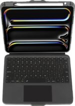 Targus VersaVu Bluetooth näppäimistökotelo, iPad Pro 11" M4 - Pilt 5