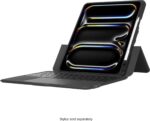 Targus VersaVu Bluetooth-klaviatuuriümbris, iPad Pro 13" M4 - Pilt 4