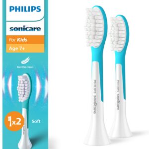 Philips Sonicare For Kids vahetusharjad lastele vanuses 7+, 2 tk, HX6042/90