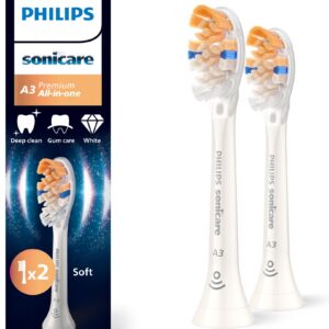 Philips Sonicare A3 Premium All-in-One vahetusharjad, 2 tk, HX9092/87