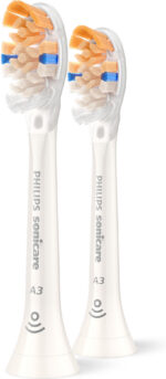 Philips Sonicare A3 Premium All-in-One vahetusharjad, 2 tk, HX9092/87 - Pilt 2