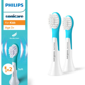 Philipsi Sonicare For Kids vahetusharjad lastele vanuses 3+, 2 tk, HX6032/90