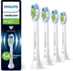 Philipsi Sonicare W2 Optimal White vahetusharjad, 4 tk, HX6064/87