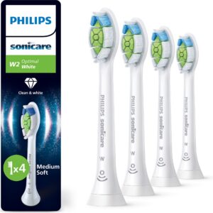 Philipsi Sonicare W2 Optimal White vahetusharjad, 4 tk, HX6064/87