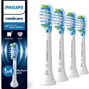 Philips Sonicare C3 Premium Plaque Defence vahetusharjad 4 tk pakis, HX9044/87