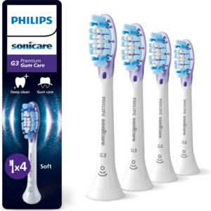 Philips Sonicare G3 Premium igemehoolduse vahetusharjad, 4 tk, HX9054/87