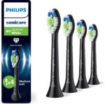 Philipsi Sonicare W2 Optimal White vahetusharjad, 4 tk, HX6064/88