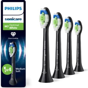 Philipsi Sonicare W2 Optimal White vahetusharjad, 4 tk, HX6064/88