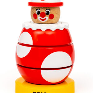 BRIO Pyörivä Klovni