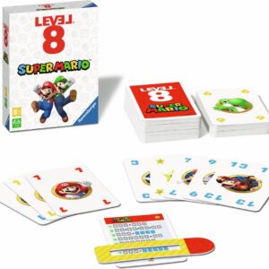 Kaardimäng Ravensburger Super Mario Level 8