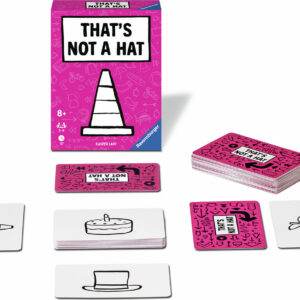 Ravensburger That's Not A Hat -bluffipeli