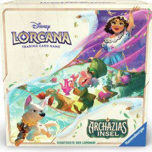 Disney Lorcana Illumineer's Trove'i komplekt 7 kaardiga