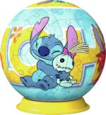 Ravensburger Disney Stitch 3D Puzzle palapeli, 73 palaa