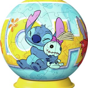 Ravensburger Disney Stitch 3D Puzzle palapeli, 73 palaa