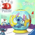 Ravensburger Disney Stitch 3D Puzzle palapeli, 73 palaa - Pilt 4