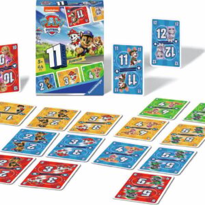 Ravensburger Paw Patrol Elevens kaardimäng