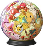 Ravensburger Pokémon Mitmetegelase 3D-pusle, 73 osa