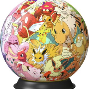 Ravensburger Pokémon Mitmetegelase 3D-pusle, 73 osa