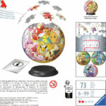 Ravensburger Pokémon Mitmetegelase 3D-pusle, 73 osa - Pilt 3
