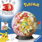 Ravensburger Pokémon Mitmetegelase 3D-pusle, 73 osa - Pilt 4