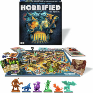 Ravensburgeri mäng "Hurrified Greek Monsters"