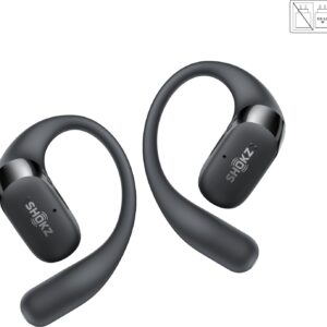 SHOKZ OpenFit 2+ juhtmevabad kõrvaklapid, mustad