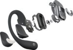SHOKZ OpenFit 2+ juhtmevabad kõrvaklapid, mustad - Pilt 4