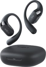 SHOKZ OpenFit 2+ juhtmevabad kõrvaklapid, mustad - Pilt 2
