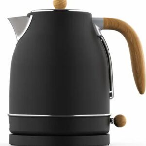 Witt Premium Wood veekeetja, must