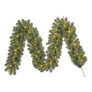 Mica Grimshaw LED männipärjaga, roheline, soe valge