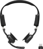 Shokz OpenMeet UC luujuhtivusega kõrvaklapid, USB-C