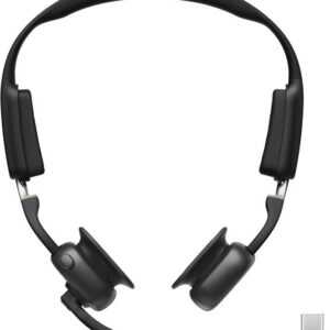 Shokz OpenMeet UC luujuhtivusega kõrvaklapid, USB-C