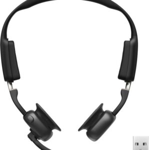 Shokz OpenMeet UC luujuhtivusega kõrvaklapid, USB-A