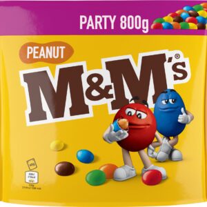 M&M's maapähklišokolaadigraanulid, 800 g