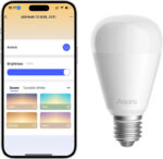 Aqara LED-pirn T2 nutilamp, valged toonid, E27