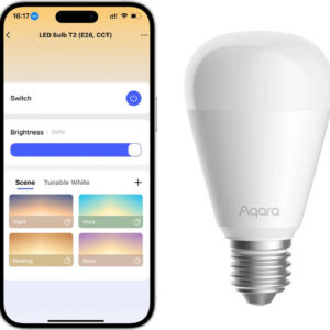 Aqara LED-pirn T2 nutilamp, valged toonid, E27