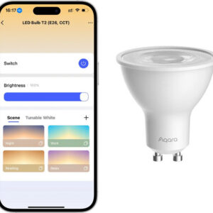 Aqara LED-pirn T2, valged varjundid, GU10