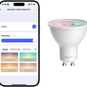 Aqara LED-pirn T2 RGB nutipirn, GU10