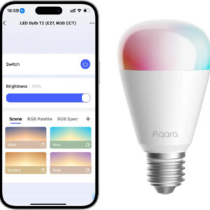 Aqara LED Bulb T2 RGB-älylamppu, E27