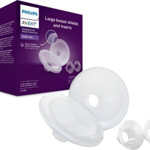 Philips Avent SCF552/11 Käed-vabad rinnapadjad + rinnapadjakeste sisetükid suurtele rindadele