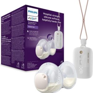 Philips Avent SCF532/11 Hands-free rintapumppu kahdella keruukupilla
