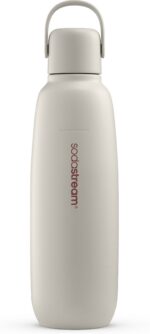 Sodastream Fizz & GO gaseeritud veepudel, liivakarva
